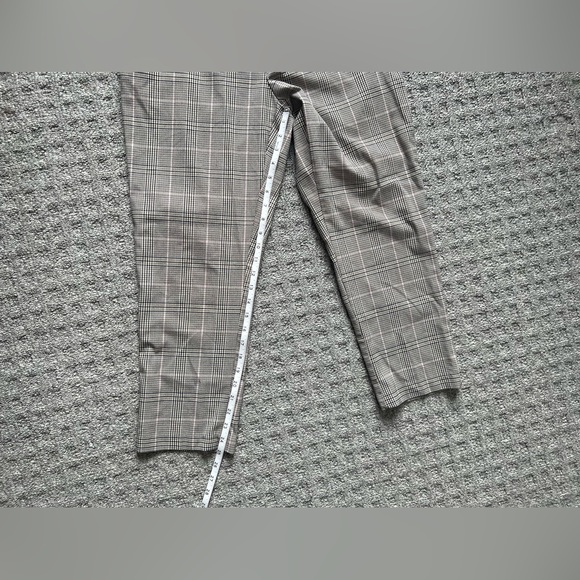 Rachel Zoe Plaid Dress Pants Size 10 - Picture 6 of 7